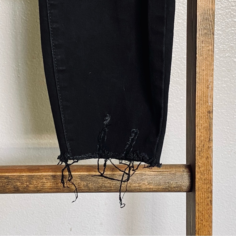 Distressed Rockstar Jeggings - Picture 7 of 9